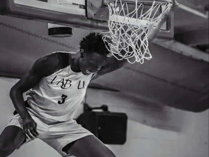 Andre Speech action photo