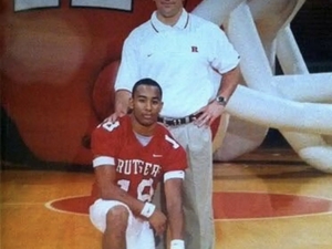 Charles T. action photo