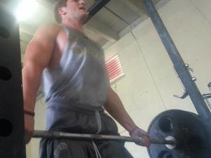 Austin A. action photo