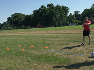 Eric Vogel action photo