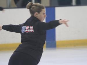 Daina Economou action photo