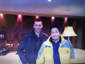 Michael Jiang Z. action photo