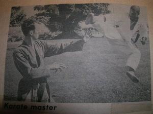 Darrell Sullins action photo