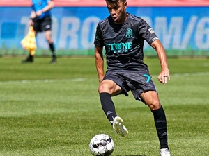 Carlos A. action photo