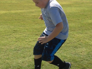 Don E K. action photo
