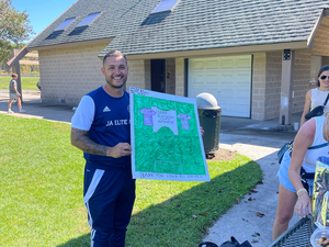 Anthony Ramirez action photo