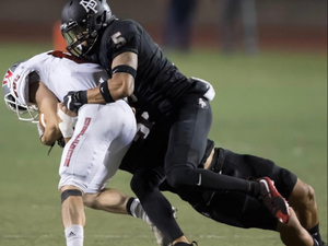 Lavell Thomas action photo