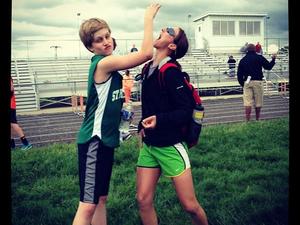 Kelsey D. action photo