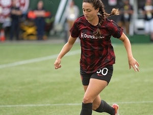 Katy Byrne action photo