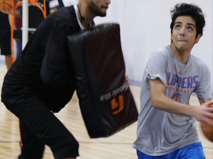 Jules M. action photo