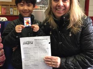 Debbie Warne-Jacobsen action photo