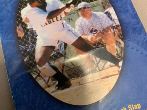 Tony B. action photo