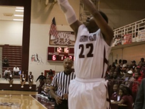 Desmond J. action photo