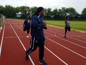 Corey C. action photo