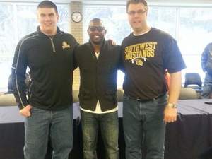 Chris Rogers action photo