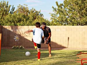 Mike D. action photo