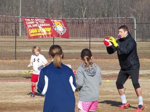 Ian Edwards action photo