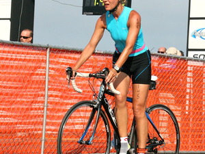 Judy O. action photo