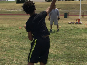 Don E K. action photo