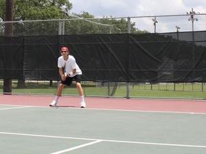 Michael B. action photo