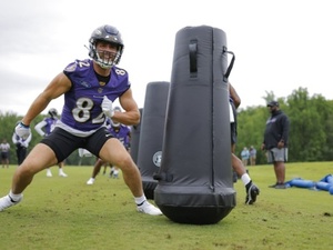 Slade B. action photo