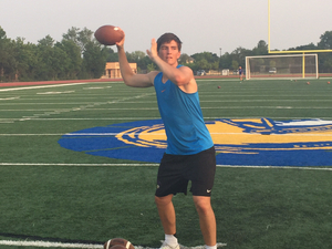 Steve C. action photo