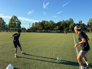 Matthew H. action photo