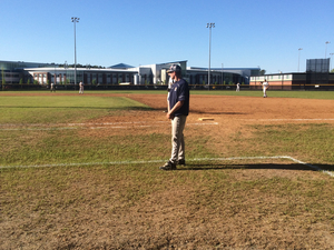 Michael D. action photo