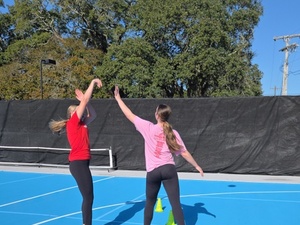 Jackee Meadow action photo