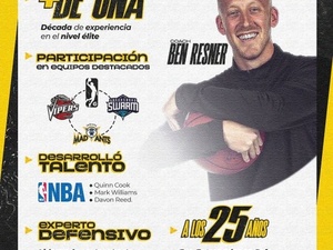 Ben Resner action photo