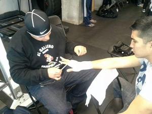 Alberto "Beto" R. action photo