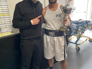 Arabi Jarrah action photo