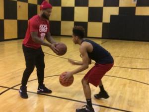 Antonio Sullivan action photo