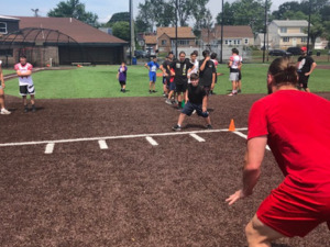 Christopher R. action photo