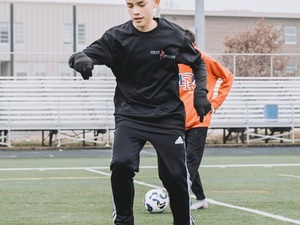 Afom S. action photo