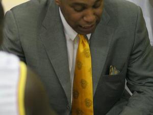 LaShun M. action photo