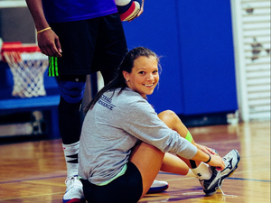 Jacquelyn Curci action photo