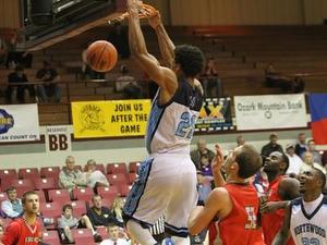 Christopher L. action photo