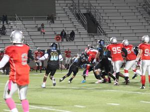 Mike G. action photo