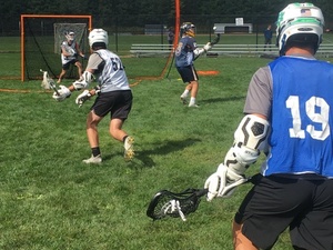 Alex Wiser action photo