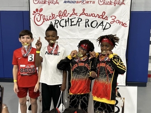 Lauryn McKinley action photo