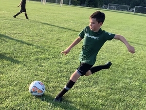 Eric Vogel action photo