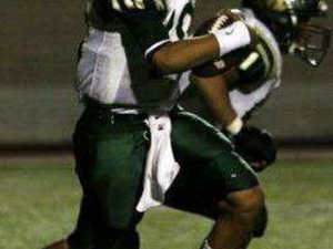 Charles Rios action photo