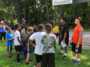 Josh T. action photo