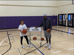 Ralph Sanders action photo