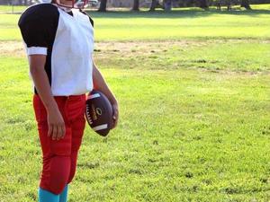 Raymond R. action photo