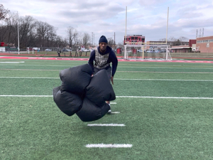 Paul B. action photo