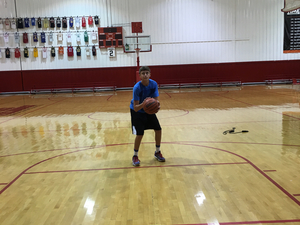 Jordan K. action photo