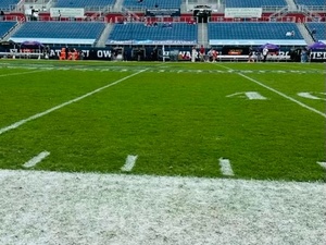 Roger Huff action photo