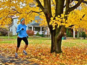 Annelise L. action photo